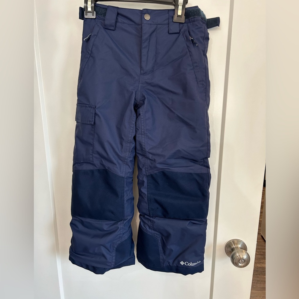 Columbia bugaboo snow pants xs(6/7)